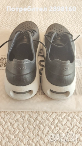 Мъжки гумени обувки Crocs , снимка 4 - Маратонки - 53541637