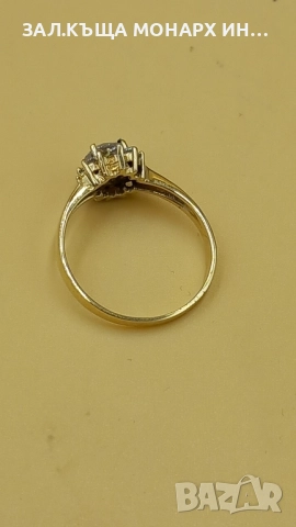 Златен пръстен /585/, снимка 7 - Пръстени - 51885976