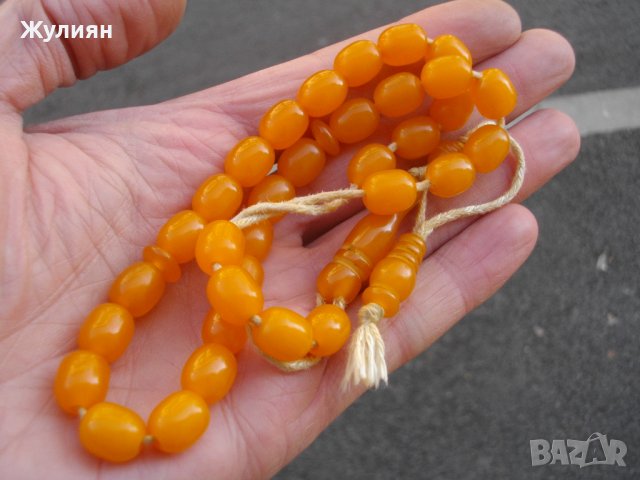 СТАРА БРОЕНИЦА БАКЕЛИТ КЕХЛИБАР КАТАЛИН, снимка 5 - Антикварни и старинни предмети - 38627413