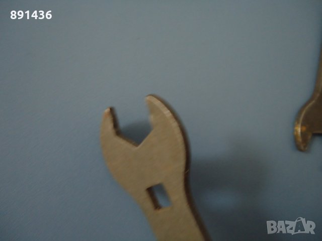 4 стари ретро германски ключа за велосипед колело, снимка 5 - Ключове - 32825441