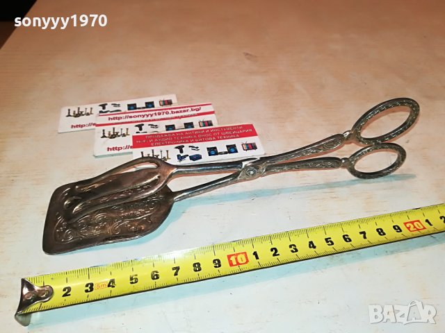 ЩИПКИ ЗА КОЛЕКЦИЯ СЕРВИРАНЕ-ВНОС ФРАНЦИЯ 2111221449, снимка 10 - Антикварни и старинни предмети - 38745561