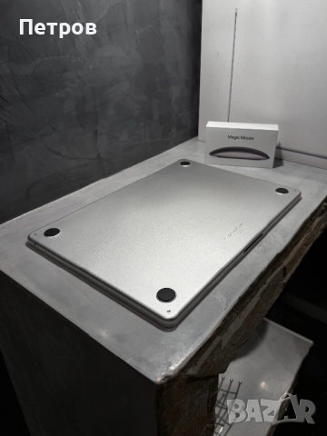 КАТО ЧИСТО НОВ Macbook Air M3 15.3", снимка 6 - Лаптопи за дома - 52171822