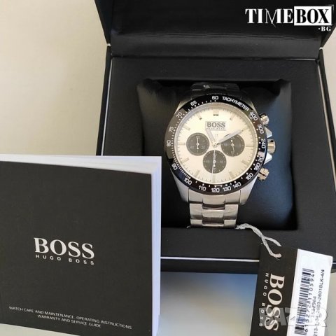 Hugo Boss 1512964 Ikon Chronograph. Нов мъжки часовник, снимка 3 - Мъжки - 38807781
