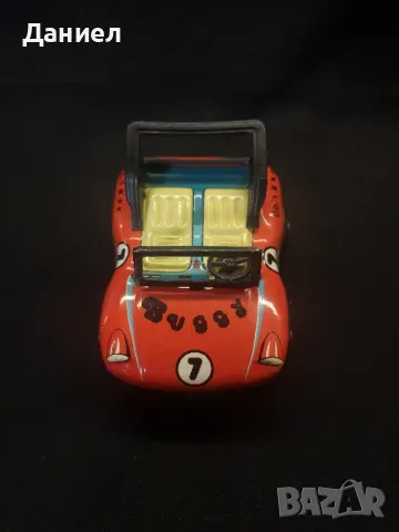 Соц количка, снимка 3 - Антикварни и старинни предмети - 49456022