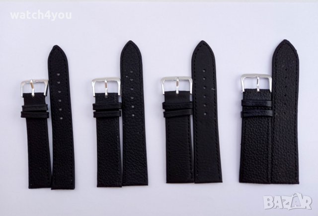 НОВА КОЖЕНА КАИШКА ЗА ЧАСОВНИК.КАИШКИ ЗА ЧАСОВНИЦИ.KAISHKA KAISHKI ZA CHASOVNIK WATCH STRAP, снимка 8 - Каишки за часовници - 21307222