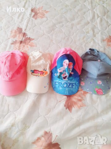 Летни шапки-всички за 15лв.