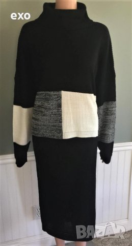 Дамски костюм, Зимен дамски костюм, Голям размер дамски костюм, снимка 3 - Костюми - 43232983