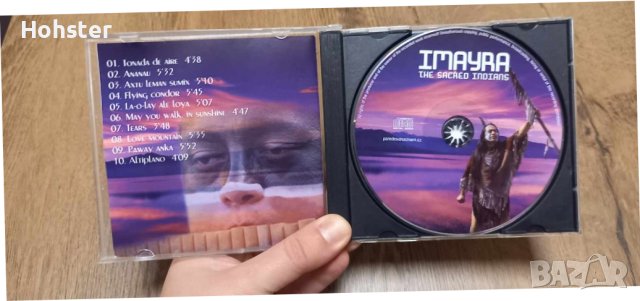 Imayra - The Sacred Indians, 2004 г., снимка 2 - CD дискове - 43177772