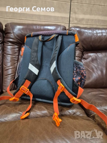 Продавам раница Herlitz Ultralight - Mechanic, снимка 3 - Ученически пособия, канцеларски материали - 51489006