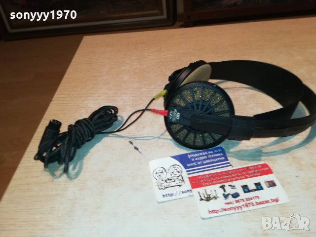 SENNHEISER HD420 MADE IN GERMANY 2012212012, снимка 13 - Слушалки и портативни колонки - 35202400