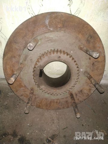 Части за ексцентър преса тип ПЕ 63 А, снимка 8 - Други машини и части - 32547403