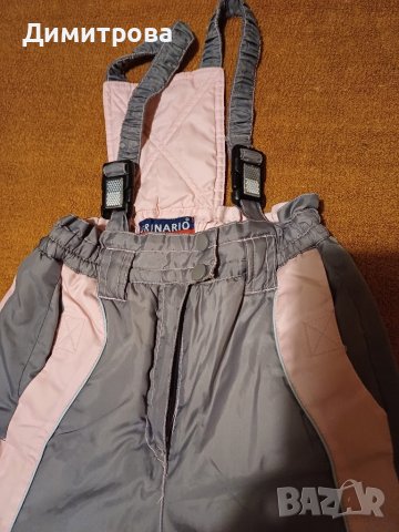 Зимен ски гащеризон,  ръст 110 см, снимка 7 - Детски панталони и дънки - 43909805