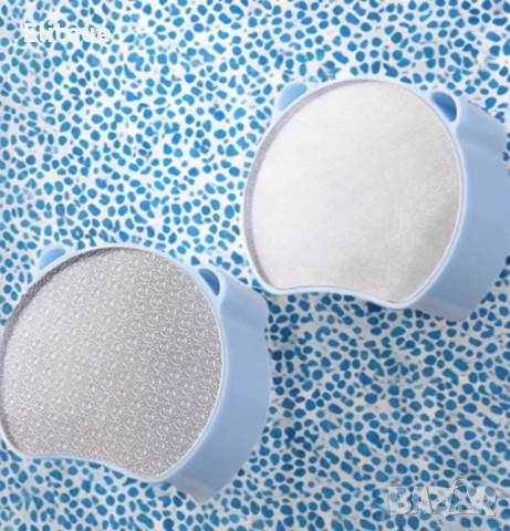 Уред за премахване на суха кожа на петите