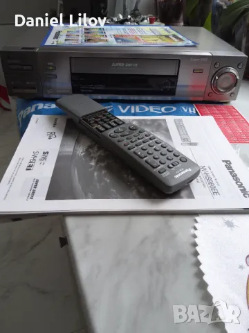 Видеорекордер NV-HS960EE, снимка 4 - Плейъри, домашно кино, прожектори - 45607248