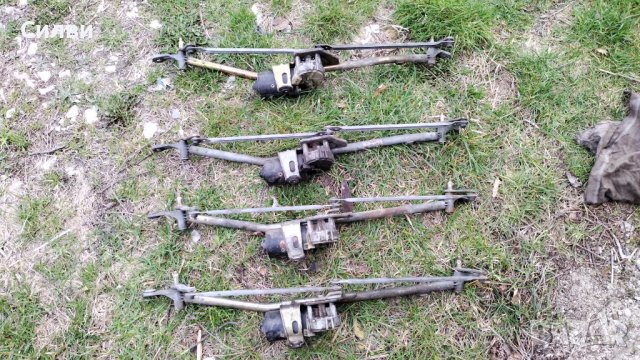 Моторче с механизъм за предни чистачки от Сеат Кордоба Ибиза Инка за Vw Polo Caddy Seat 1l0 955 023, снимка 1