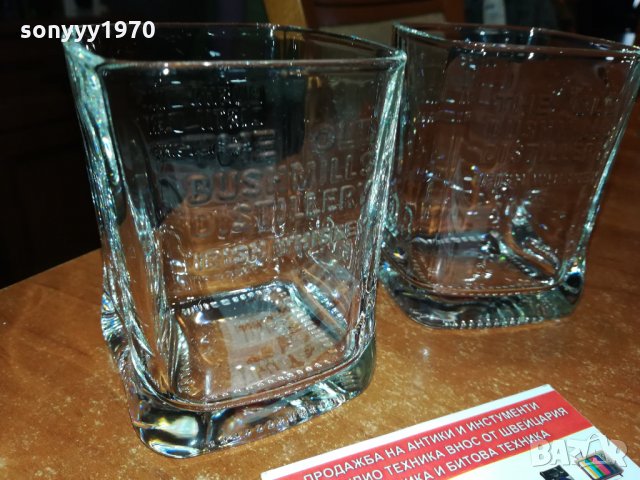 bushmills чаши 2бр за питиета 2711211429, снимка 6 - Колекции - 34945317