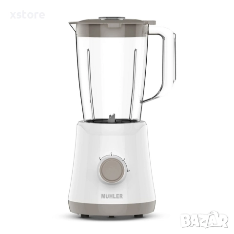 Блендер Muhler MB-355, 500W, 1.5 л, пластмасова кана, снимка 2 - Блендери - 52595526