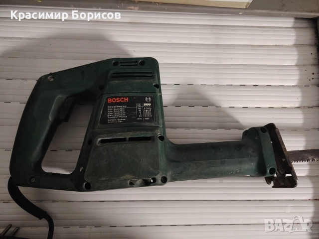 саблен трион Bosch PFZ 550 , снимка 2 - Други инструменти - 52997144