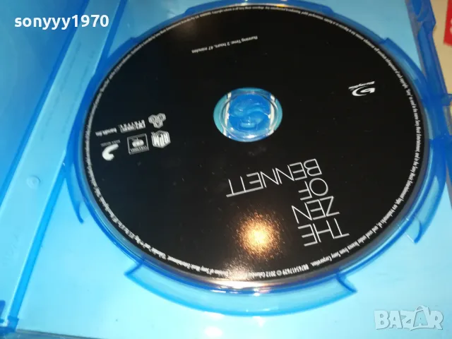 THE ZEN OF BENNETT BLU-RAY DISC 3004251732, снимка 4 - CD дискове - 50098633