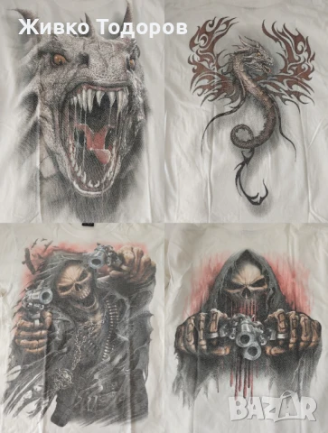 Тениски с принт на МЕТАЛ Групи, снимка 8 - Тениски - 48432694