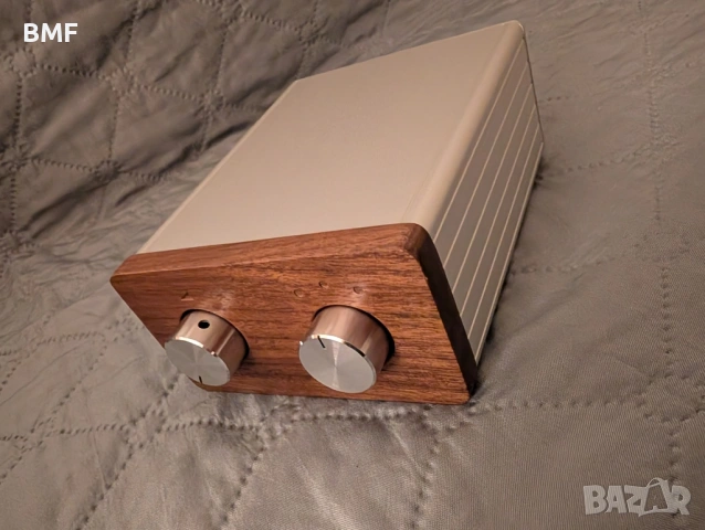 Нов Tisbury Audio пасивен предусилвател, снимка 5 - Ресийвъри, усилватели, смесителни пултове - 53193381