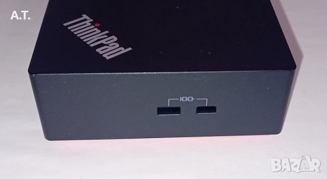 Докинг станция LENOVO ThinkPad Universal USB-C Smart Dock, снимка 4 - Лаптоп аксесоари - 49083907