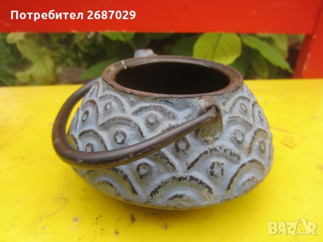 стар японски чайник, чайници, антика, метал, антики, съд, снимка 13 - Антикварни и старинни предмети - 29066909