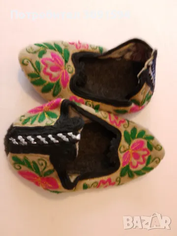 родопски терлици 100% ръчна изработка. Подходящи за подарък и лично ползване , снимка 5 - Антикварни и старинни предмети - 47616234
