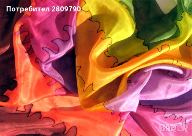 Rainbow /  Радуга / Дъга / Regenbogen, снимка 6 - Шалове - 32739545