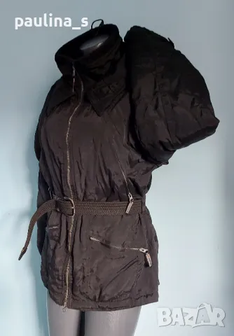 Два броя / Топло черно яке тип парка "Craft" и "Nimbus" , снимка 4 - Палта, манта - 16679870