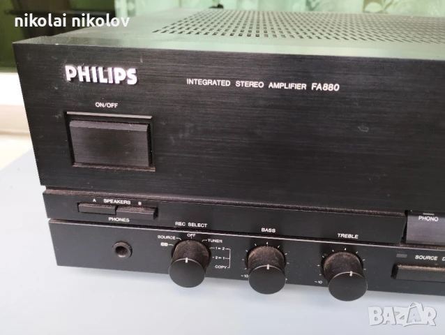 Philips FA 880, снимка 2 - Ресийвъри, усилватели, смесителни пултове - 51007665