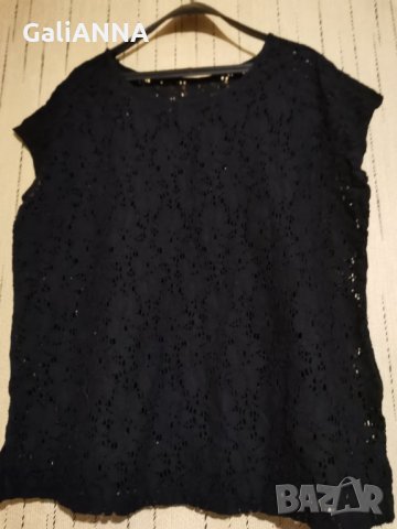 ДАНТЕЛЕНА БЛУЗКА МАКСИ РАЗМЕР 2XL