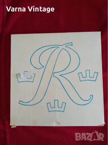 Колекционерска порцеланова чиния за юбилея на Rörstrand. Швеция (кутия). марк., снимка 2 - Колекции - 47494267