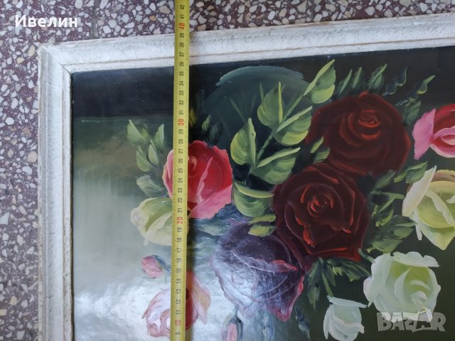 картина-цветя, снимка 3 - Картини - 32812374