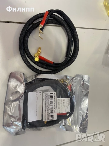 Audio core кабел за тонколонки 1 метр х 2 бр., снимка 1