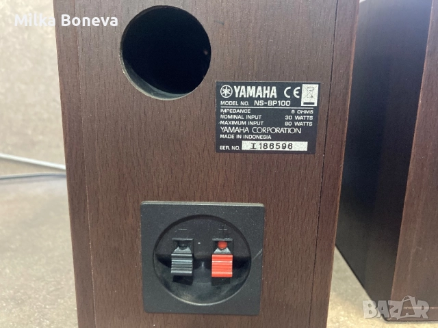 Yamaha NS BP 100, снимка 7 - Тонколони - 52958087