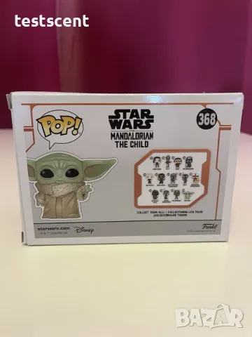 Funko POP! Star Wars The Mandalorian The Child Grogu Детето Грогу фигурка 368 Междузвездни Войни, снимка 4 - Фигурки - 49419369