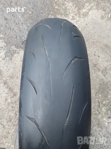 Гума за Мотор 17 цола Mitas Sportforce 180/55/17
 DOT2021, снимка 5 - Гуми и джанти - 47572488