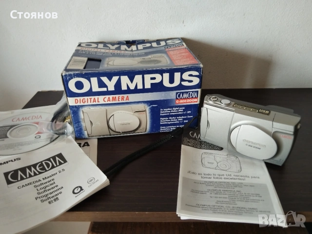 Камери OLYMPUS Mju1040, OLYMPUS M830 ,Polaroid t730, FUJIFILM JV200, снимка 18 - Фотоапарати - 40982193