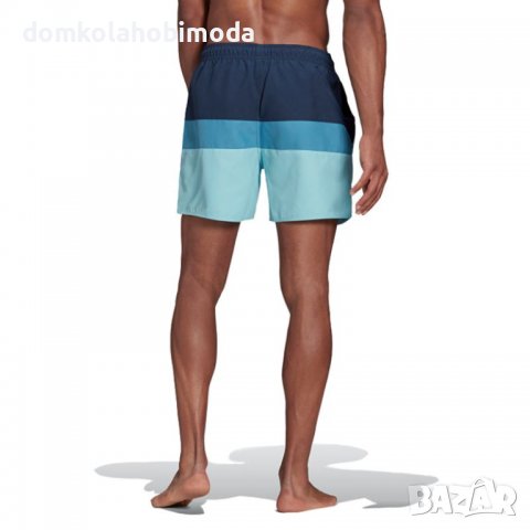 Мъжки Бански ADIDAS Length Colorblock, снимка 4 - Бански - 37413455