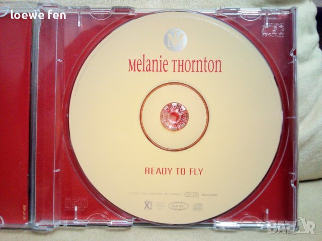 Melanie Thornton Ready To Fly, снимка 3 - CD дискове - 37912490