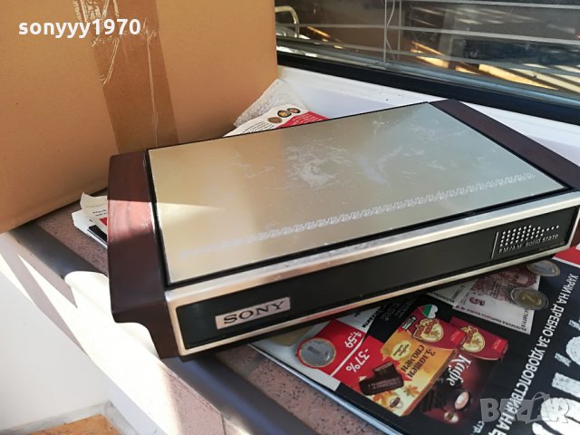 поръчано-sony only sony-solid state-внос england, снимка 16 - Радиокасетофони, транзистори - 28236680