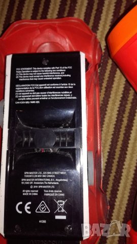 AIRHOGS ZERO GRAVITY LASER / кола ,движеща се по стени и тавани, снимка 5 - Коли, камиони, мотори, писти - 35193265