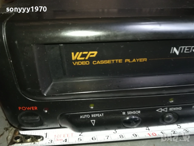 INTERVISION VIDEO 12V-ВЧЕРА ВНЕСЕНО ОТ SWISS 0711252111LCHERY2, снимка 4 - Плейъри, домашно кино, прожектори - 52336855