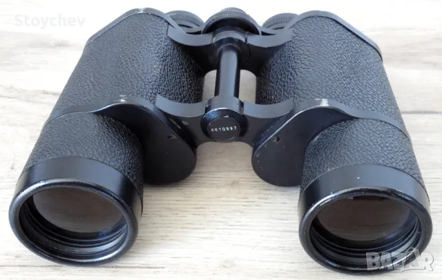 Бинокъл Carl Zeiss Jena Jenoptem 10x50w 1977г., снимка 4 - Оборудване и аксесоари за оръжия - 50158941