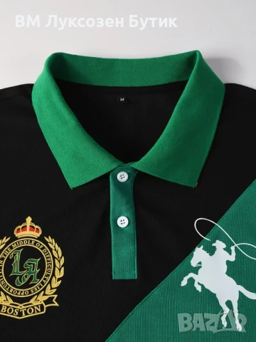 🏇 Луксозна Поло Тениска BM – Стил, Качество и Комфорт в Едно, снимка 10 - Тениски - 51190877