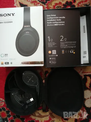 слушалки SONY WH-1000XM4, снимка 2 - Bluetooth слушалки - 48602906