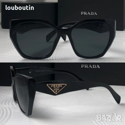 Дамски слънчеви очила тип котка с лого, снимка 2 - Слънчеви и диоптрични очила - 50741661