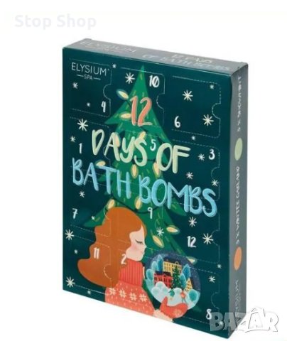 Elysium Spa 12 броя бомби за баня  Bath Boombs 