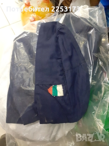 Моряшка бойна синя униформа, снимка 5 - Антикварни и старинни предмети - 52605505